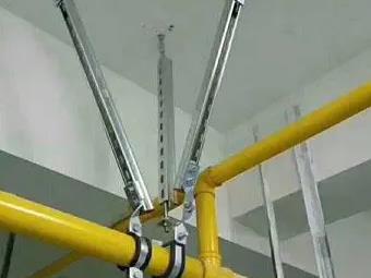 理塘理塘抗震支架厂家之抗震支吊架的位置和类型
